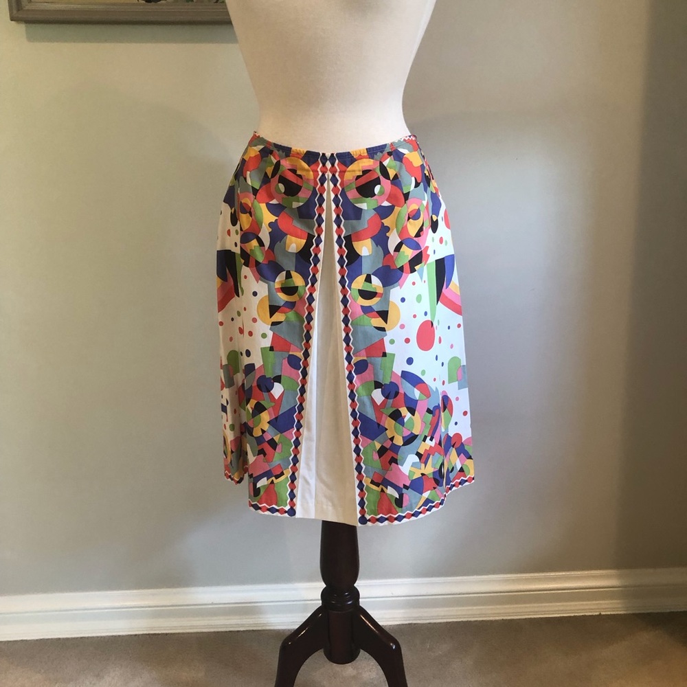 Nathalie Seaver vintage Cotton Skirt